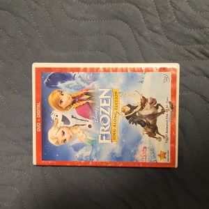 Frozen Sing-A-Long Dvd